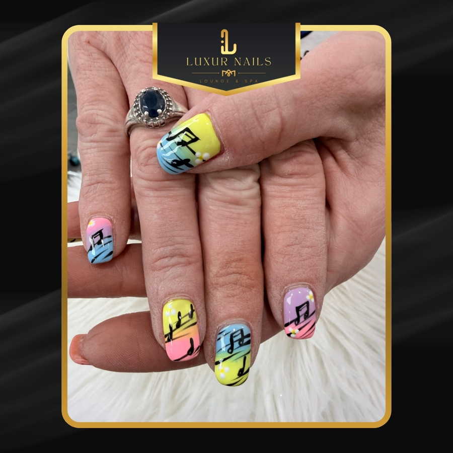 Luxur Nails Lounge & Spa